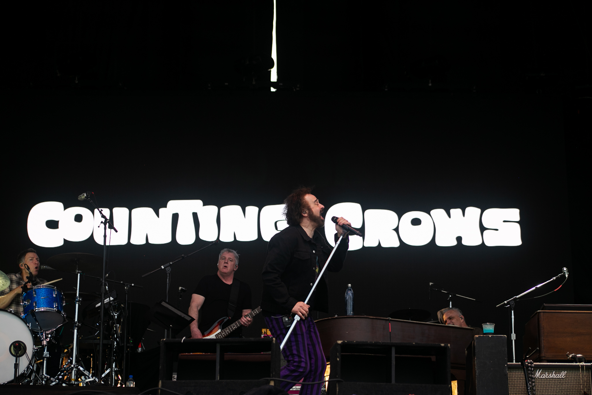 COUNTING CROWS at High Water Festival in North Charleston, SC. on April 27th, 2025.