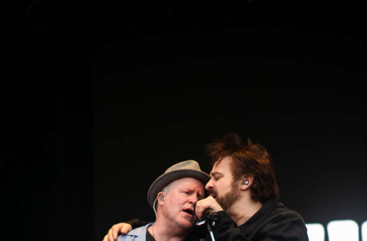 COUNTING CROWS at High Water Festival in North Charleston, SC. on April 27th, 2025.