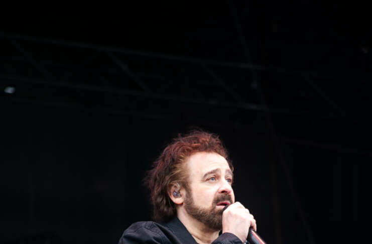 COUNTING CROWS at High Water Festival in North Charleston, SC. on April 27th, 2025.