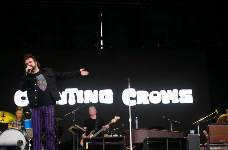 COUNTING CROWS at High Water Festival in North Charleston, SC. on April 27th, 2025.