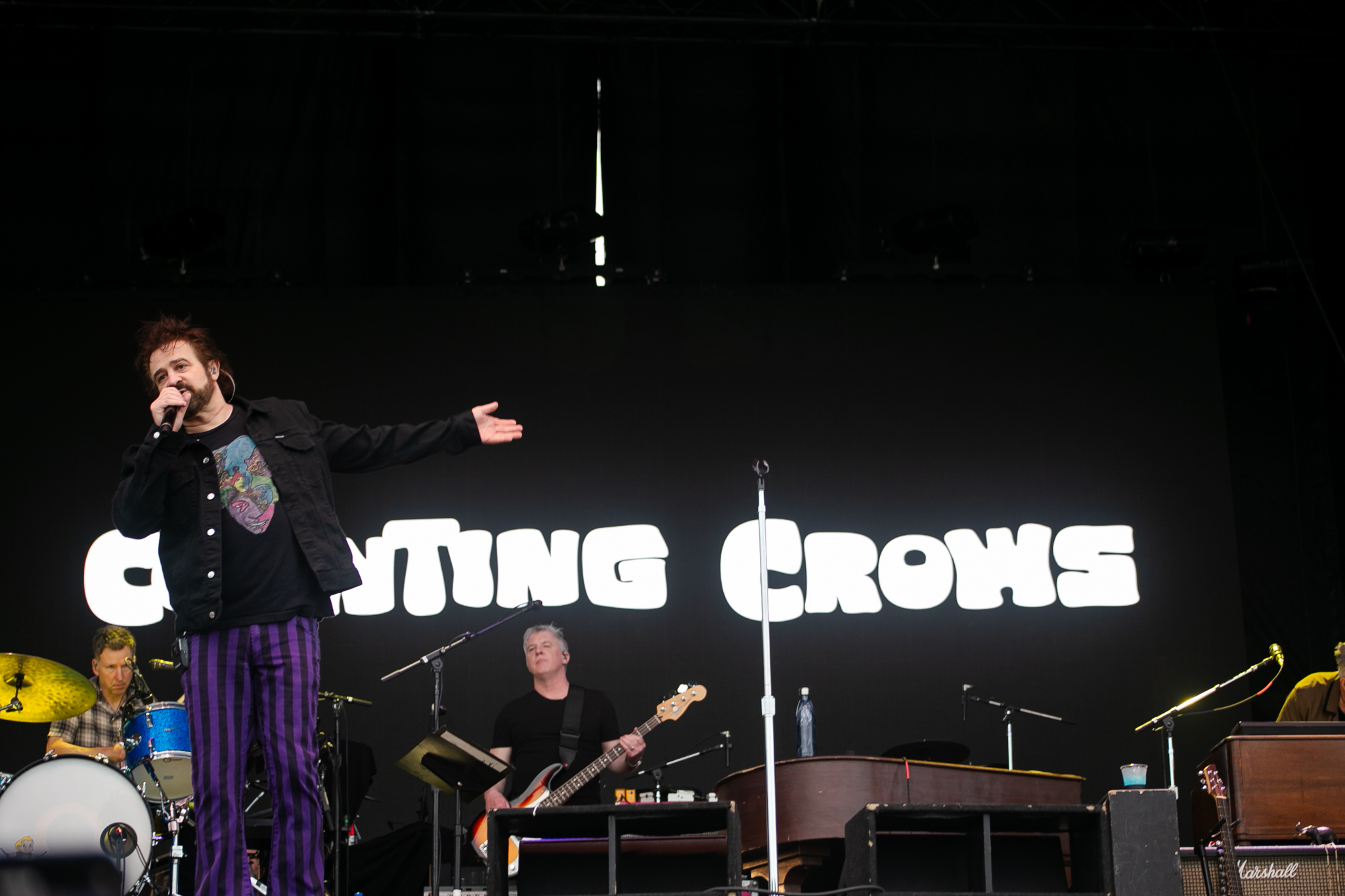 COUNTING CROWS at High Water Festival in North Charleston, SC. on April 27th, 2025.
