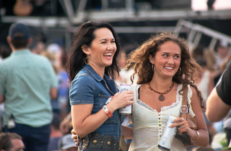HIGH WATER MUSIC FEST FEATURING LORD HURON, MT.JOY, ARCADE FIRE, &amp; COUNTING CROWS AT RIVERFRONT PARK IN N.CHARLESTON, SC.