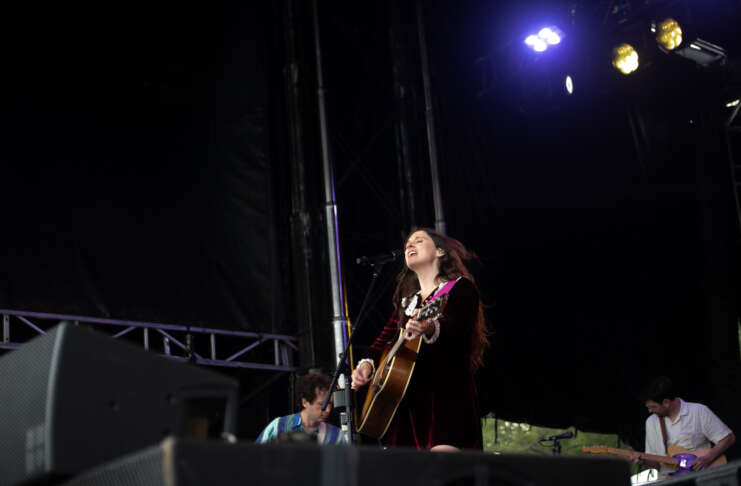 Waxahatchee at High Water Festival in North Charleston, SC. on April 27th, 2025.