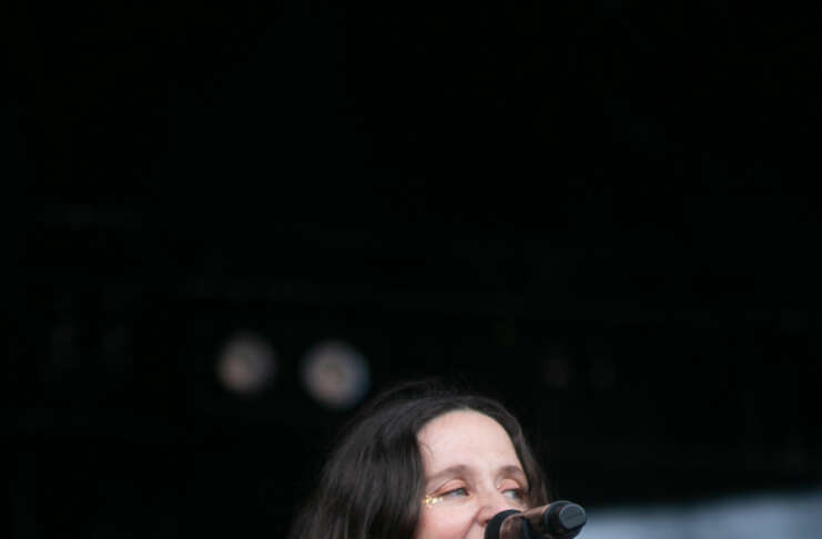Waxahatchee at High Water Festival in North Charleston, SC. on April 27th, 2025.