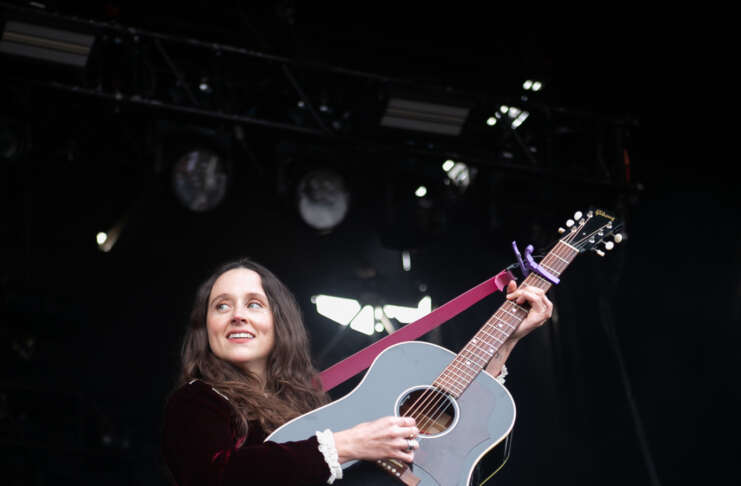 Waxahatchee at High Water Festival in North Charleston, SC. on April 27th, 2025.