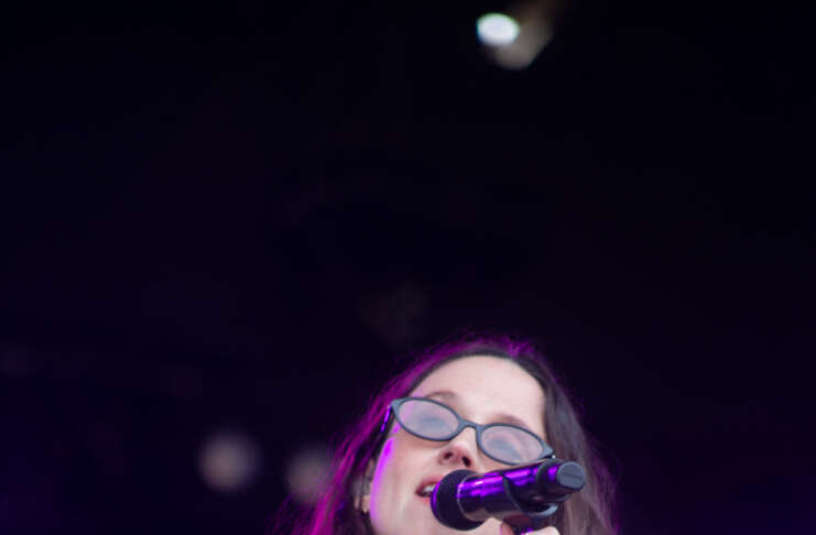 Waxahatchee at High Water Festival in North Charleston, SC. on April 27th, 2025.