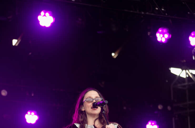 Waxahatchee at High Water Festival in North Charleston, SC. on April 27th, 2025.