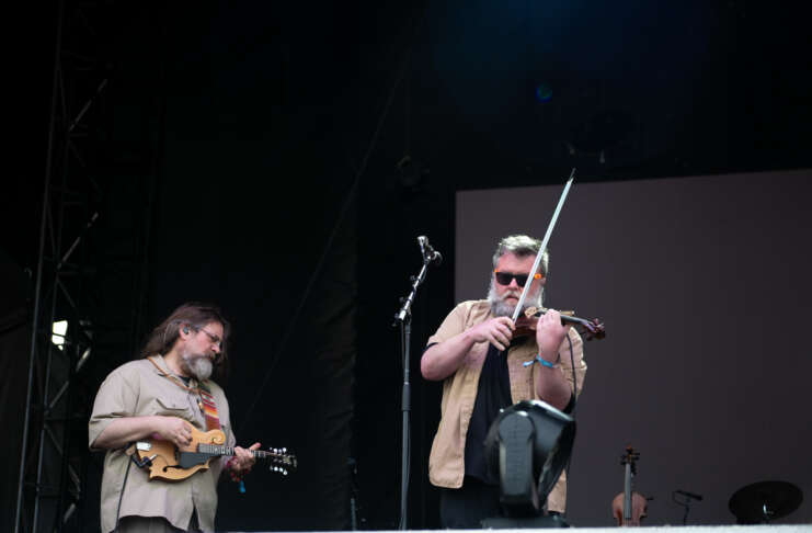 Trampled By Turtles at High Water Festival in North Charleston, SC. on April 27th, 2025.