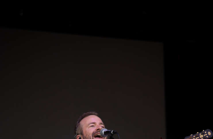 Trampled By Turtles at High Water Festival in North Charleston, SC. on April 27th, 2025.