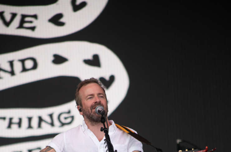 Trampled By Turtles at High Water Festival in North Charleston, SC. on April 27th, 2025.