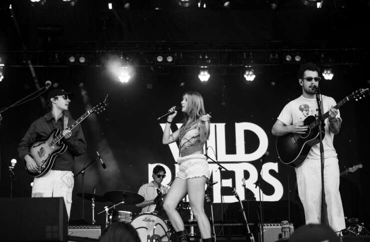 Wild Rivers at High Water Festival in North Charleston, SC. on April 27th, 2025.