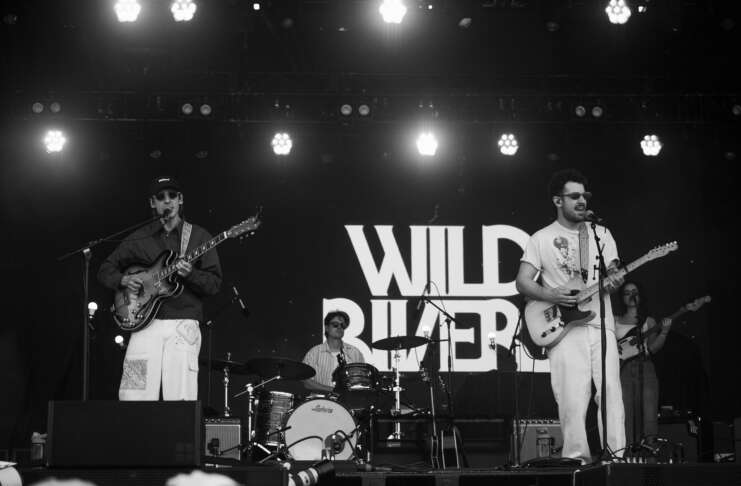 Wild Rivers at High Water Festival in North Charleston, SC. on April 27th, 2025.
