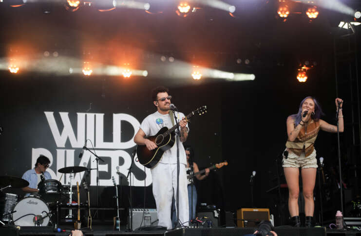 Wild Rivers at High Water Festival in North Charleston, SC. on April 27th, 2025.