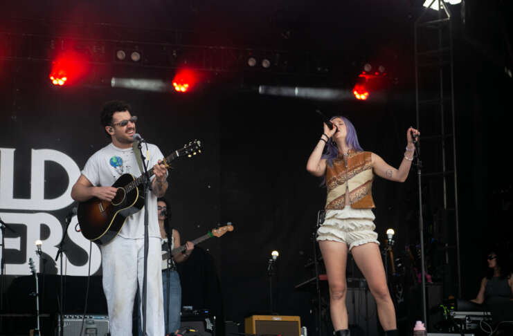 Wild Rivers at High Water Festival in North Charleston, SC. on April 27th, 2025.