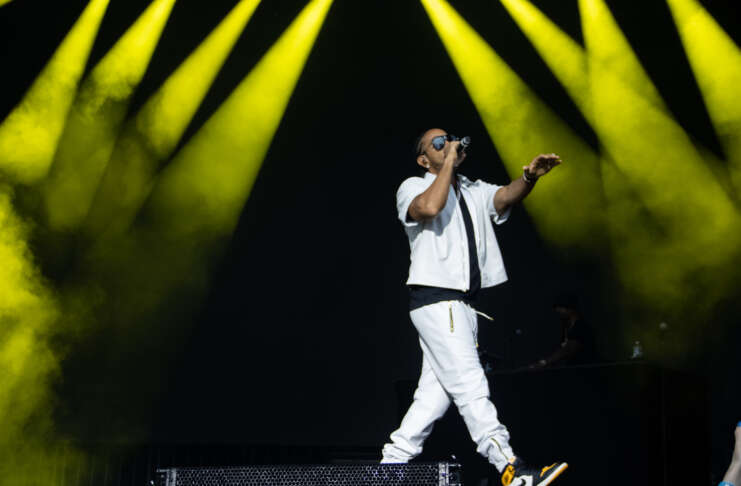Ludacris at Lovin&#039; Life Music Festival in Charlotte, NC. on Saturday, May 3, 2025.