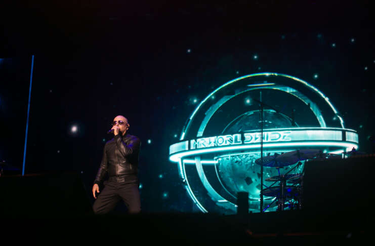 Pitbull at Lovin&#039; Life Music Festival in Charlotte, NC. on Saturday, May 3, 2025.