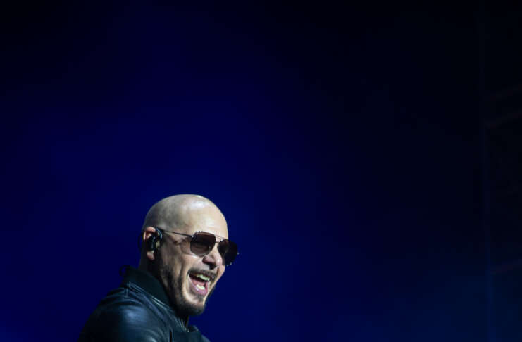 Pitbull at Lovin&#039; Life Music Festival in Charlotte, NC. on Saturday, May 3, 2025.