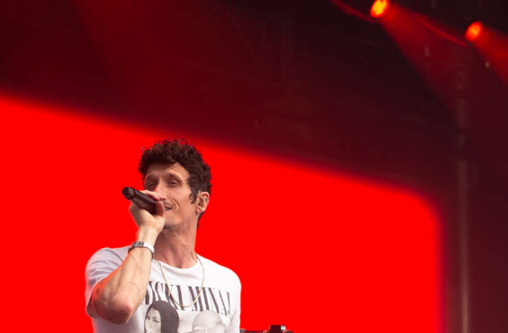 The Revivalists at Lovin&#039; Life Music Festival in Charlotte, NC.