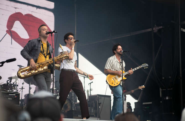 The Revivalists at Lovin&#039; Life Music Festival in Charlotte, NC.