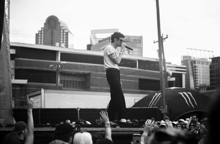The Revivalists at Lovin&#039; Life Music Festival in Charlotte, NC.