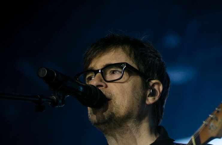 Weezer at Lovin&#039; Life Music Festival in Charlotte, NC. on Saturday, May 3, 2025.