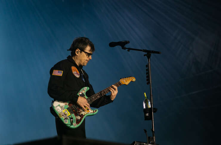 Weezer at Lovin&#039; Life Music Festival in Charlotte, NC. on Saturday, May 3, 2025.