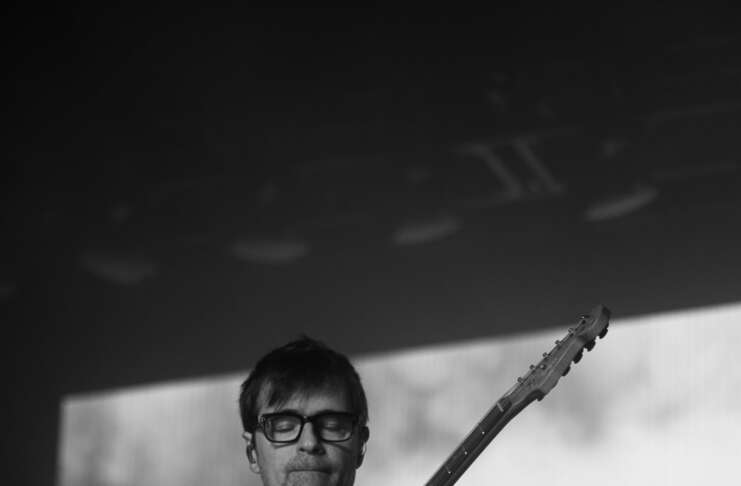 Weezer at Lovin&#039; Life Music Festival in Charlotte, NC. on Saturday, May 3, 2025.
