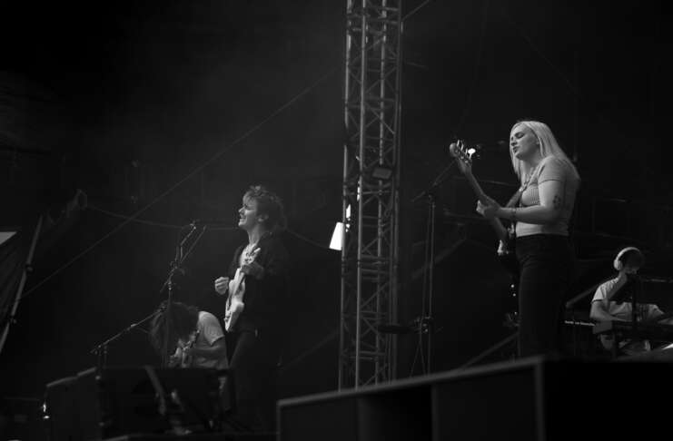 flipturn at Lovin&#039; Life Music Festival in Charlotte, NC. on Friday May 2, 2025.