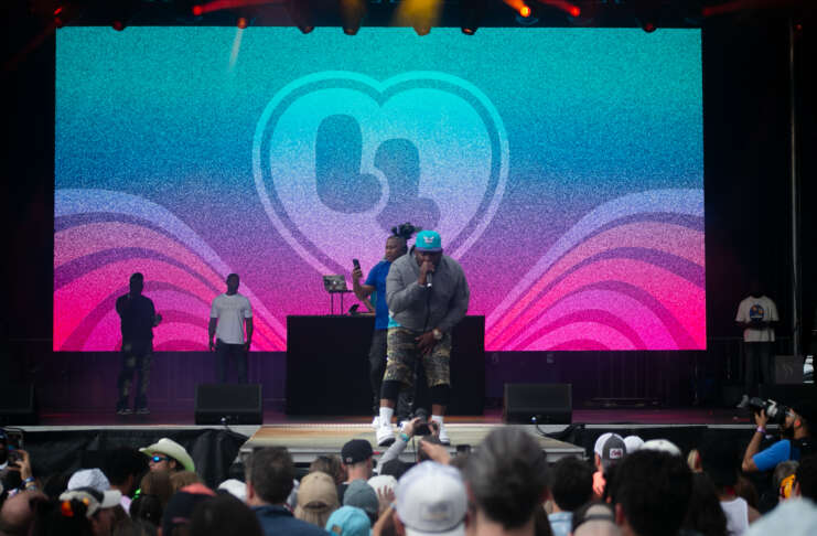 Petey Pablo at Lovin&#039; Life Music Festival in Charlotte, NC. on Saturday, May 3, 2025