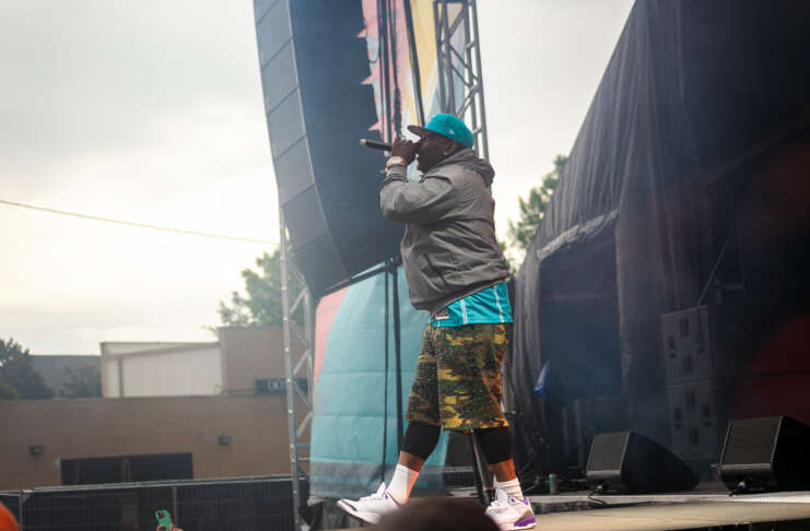 Petey Pablo at Lovin&#039; Life Music Festival in Charlotte, NC. on Saturday, May 3, 2025