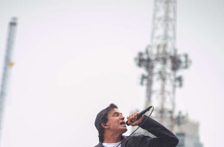Third Eye Blind at Lovin&#039; Life Music Festival in Charlotte, NC. on Friday, May 2, 2025.