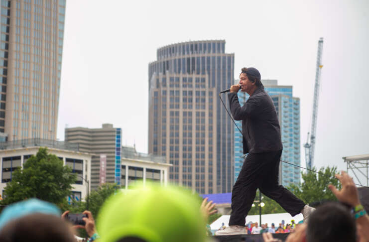 Third Eye Blind at Lovin&#039; Life Music Festival in Charlotte, NC. on Friday, May 2, 2025.