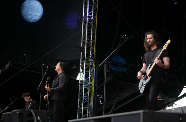 Third Eye Blind at Lovin&#039; Life Music Festival in Charlotte, NC. on Friday, May 2, 2025.