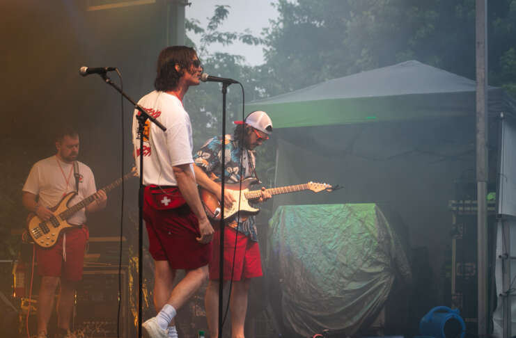WEEKEND FRIENDS at Lovin&#039; Life Music Festival in Charlotte, NC. on Saturday, May 3, 2025.