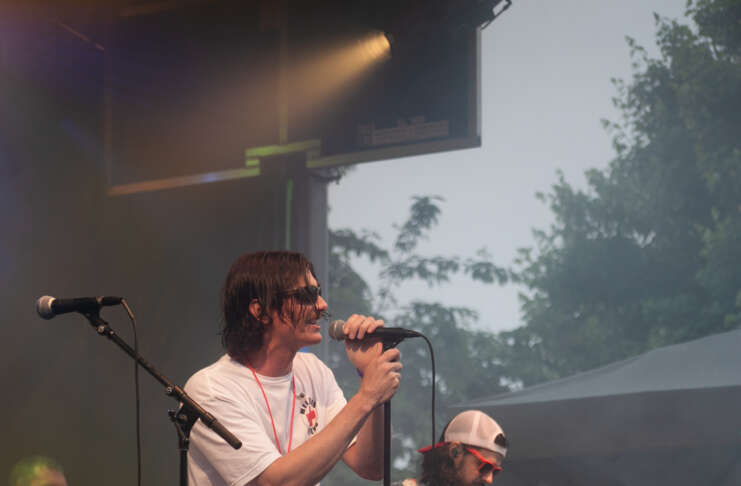WEEKEND FRIENDS at Lovin&#039; Life Music Festival in Charlotte, NC. on Saturday, May 3, 2025.