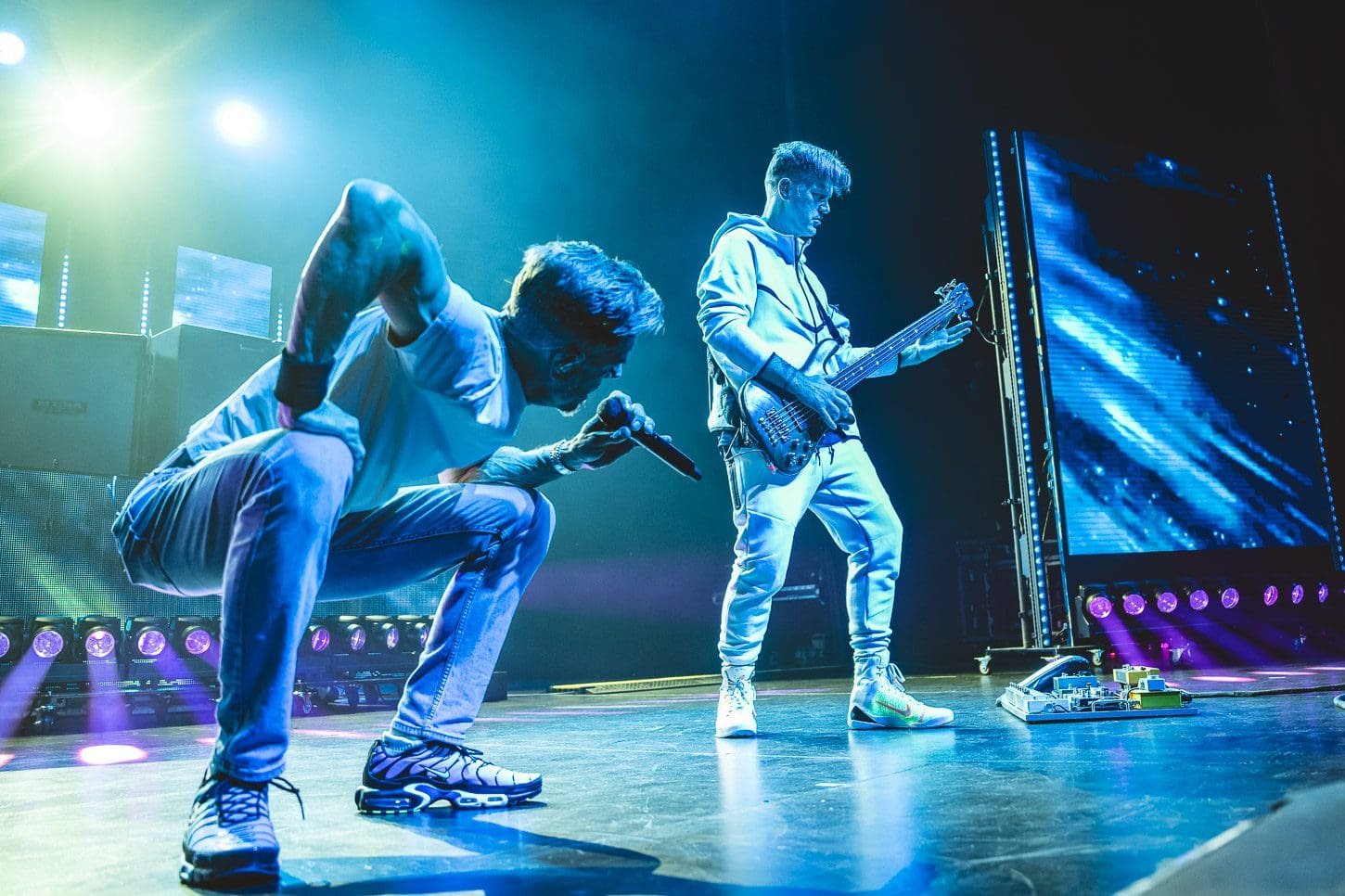311 performs at Ovation Hall at the Ocean Casino in Atlantic City, NJ