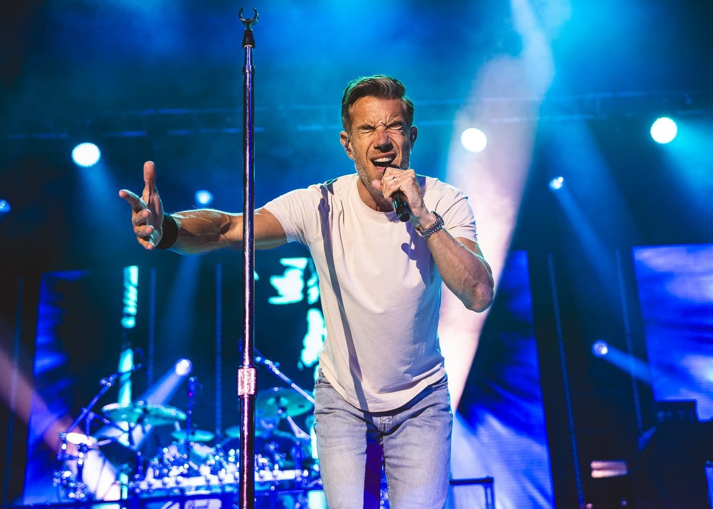 311 performs at Ovation Hall at the Ocean Casino in Atlantic City, NJ