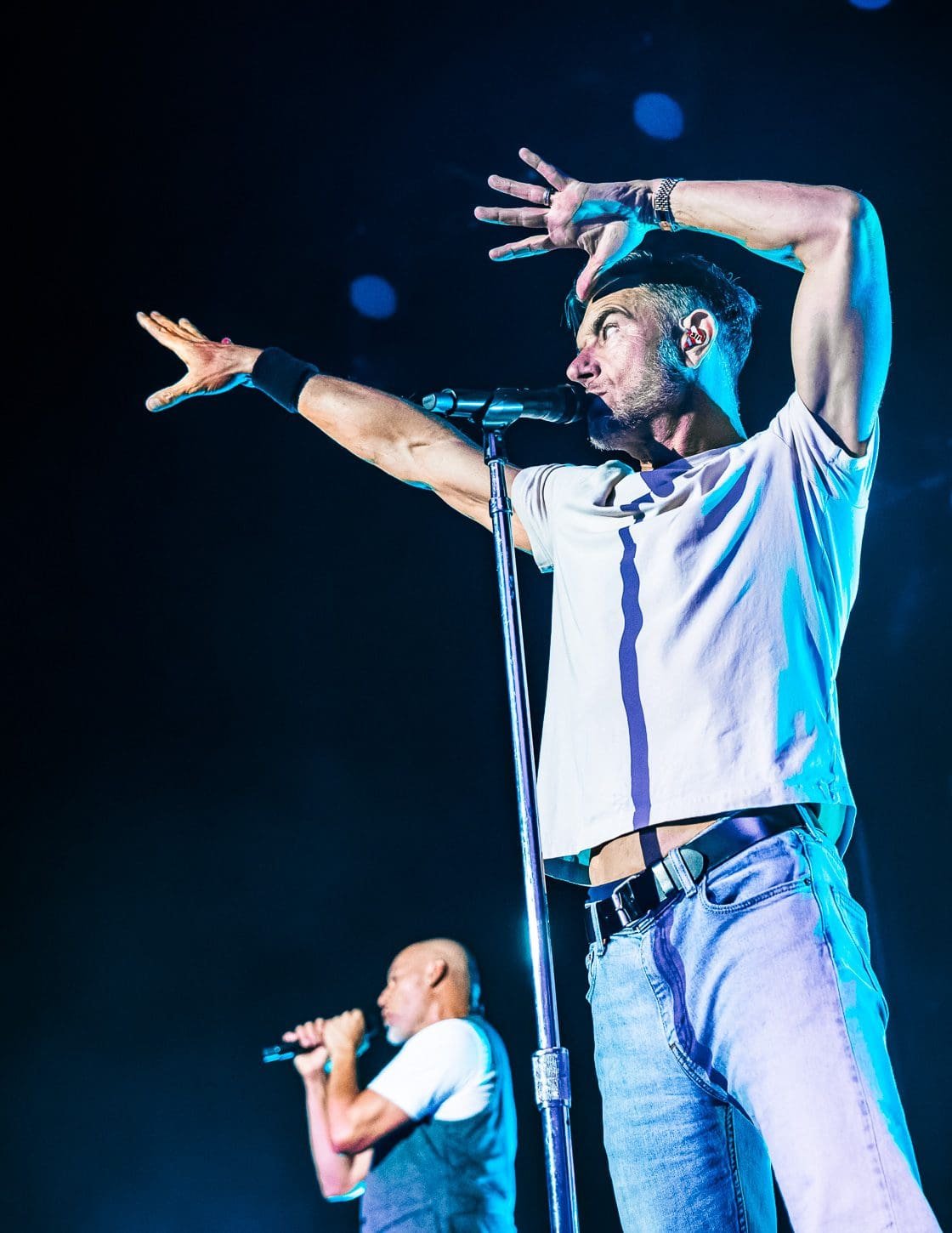 311 performs at Ovation Hall at the Ocean Casino in Atlantic City, NJ