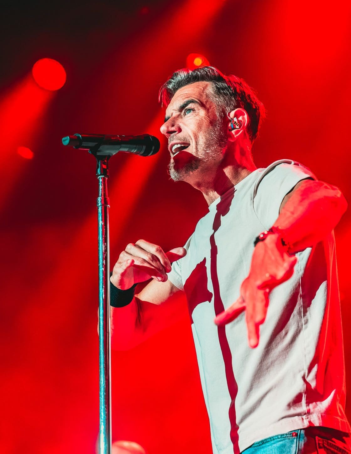 311 performs at Ovation Hall at the Ocean Casino in Atlantic City, NJ