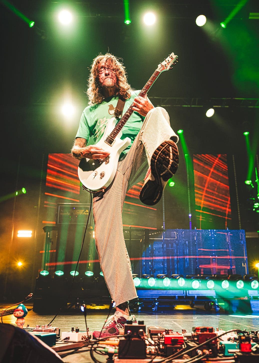 311 performs at Ovation Hall at the Ocean Casino in Atlantic City, NJ