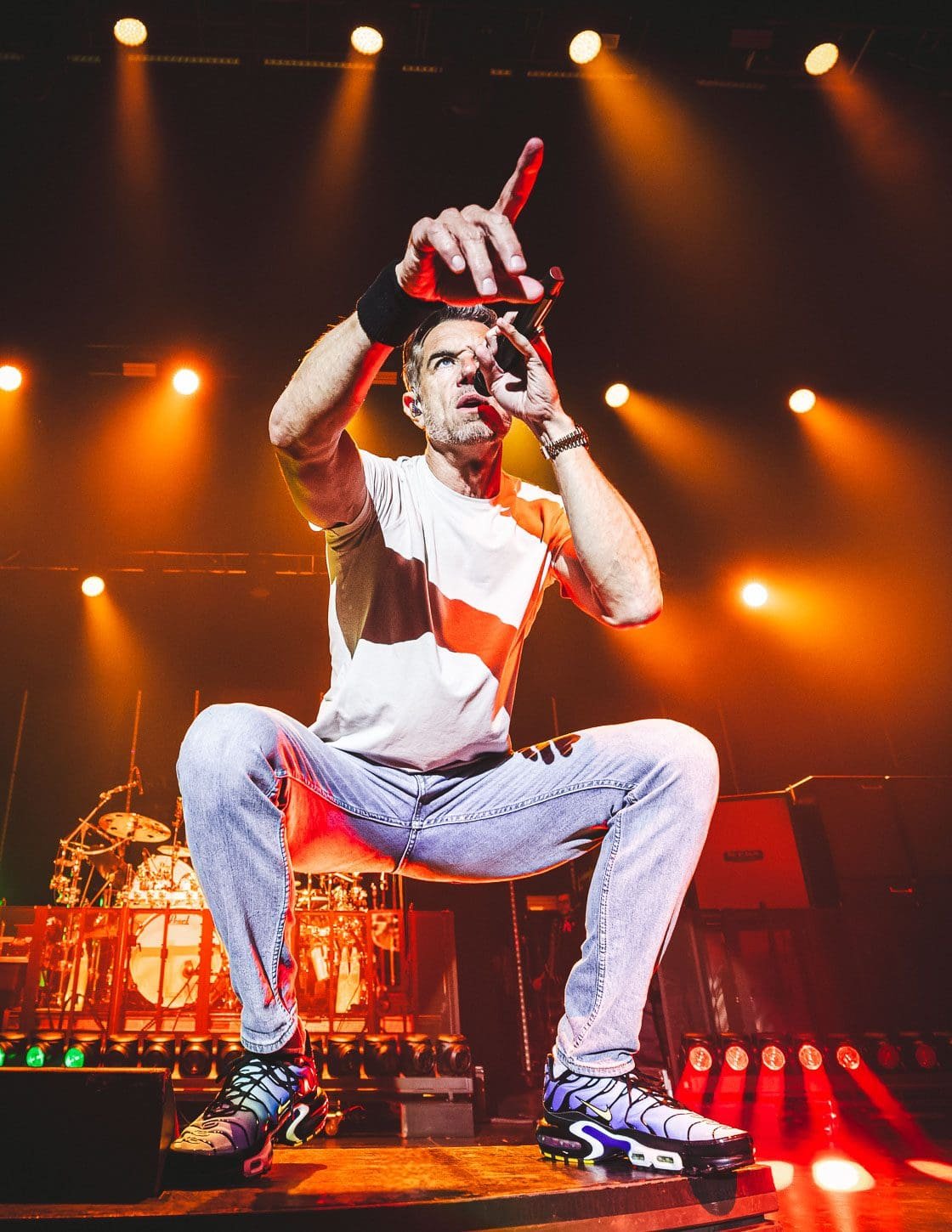 311 performs at Ovation Hall at the Ocean Casino in Atlantic City, NJ