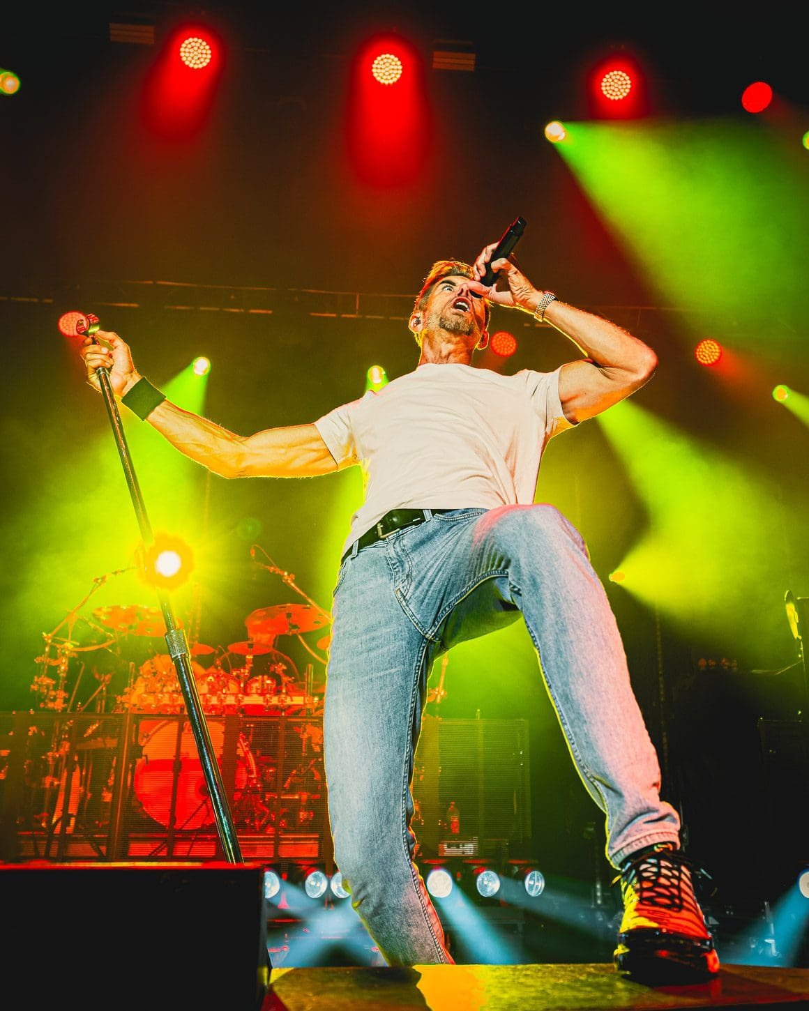 311 performs at Ovation Hall at the Ocean Casino in Atlantic City, NJ