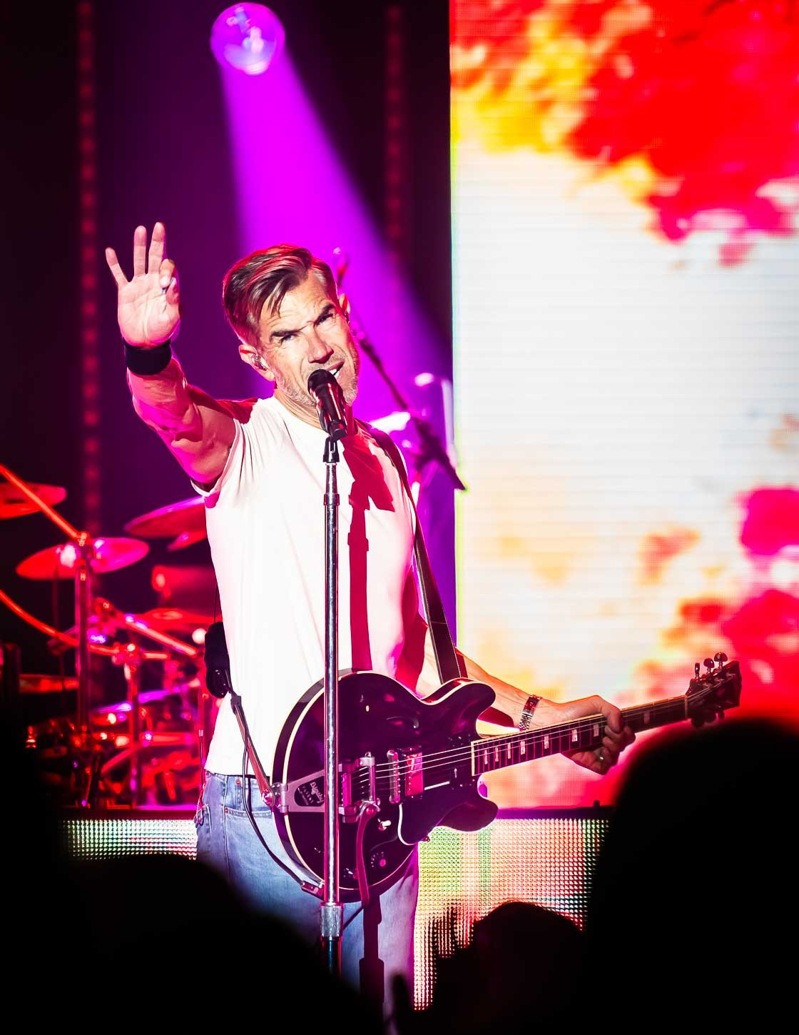 311 performs at Ovation Hall at the Ocean Casino in Atlantic City, NJ