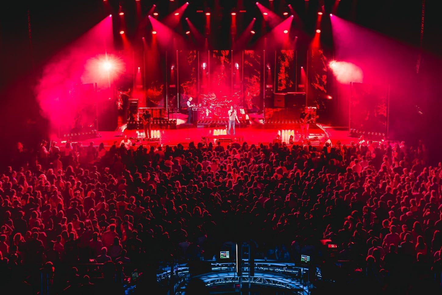 311 performs at Ovation Hall at the Ocean Casino in Atlantic City, NJ