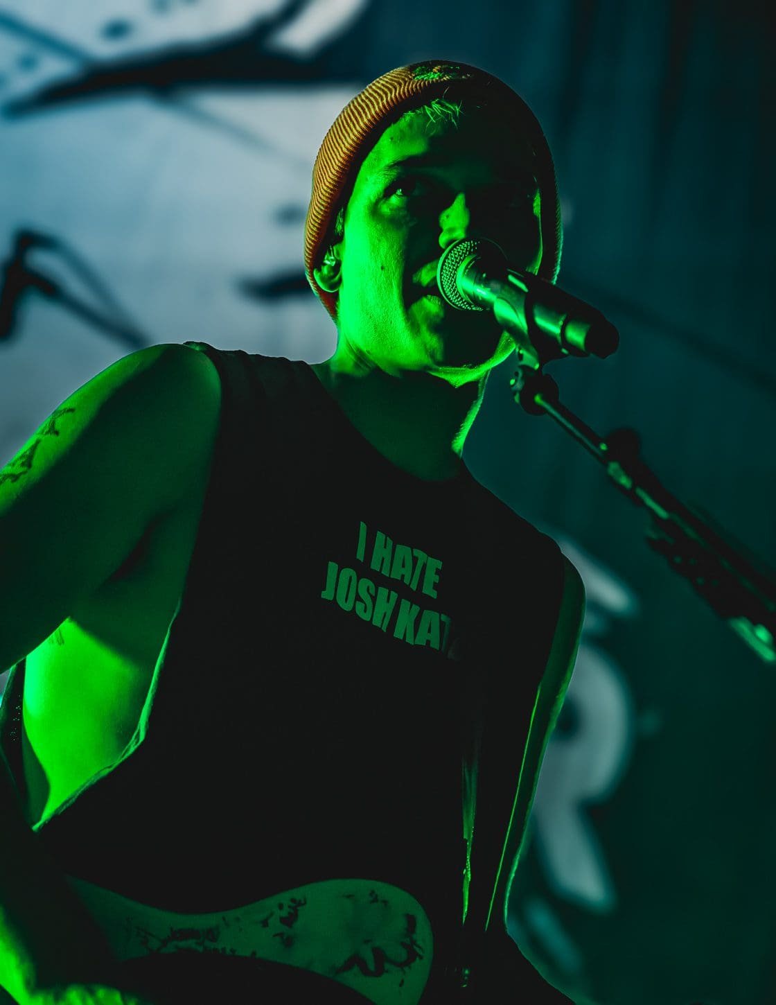 Badflower performs at Ovation Hall at the Ocean Casino in Atlantic City, NJ