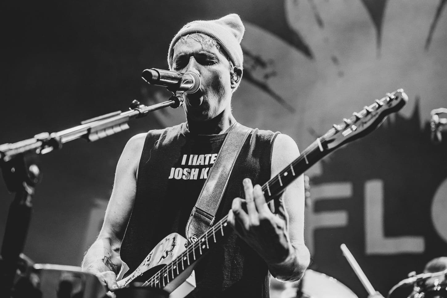 Badflower performs at Ovation Hall at the Ocean Casino in Atlantic City, NJ