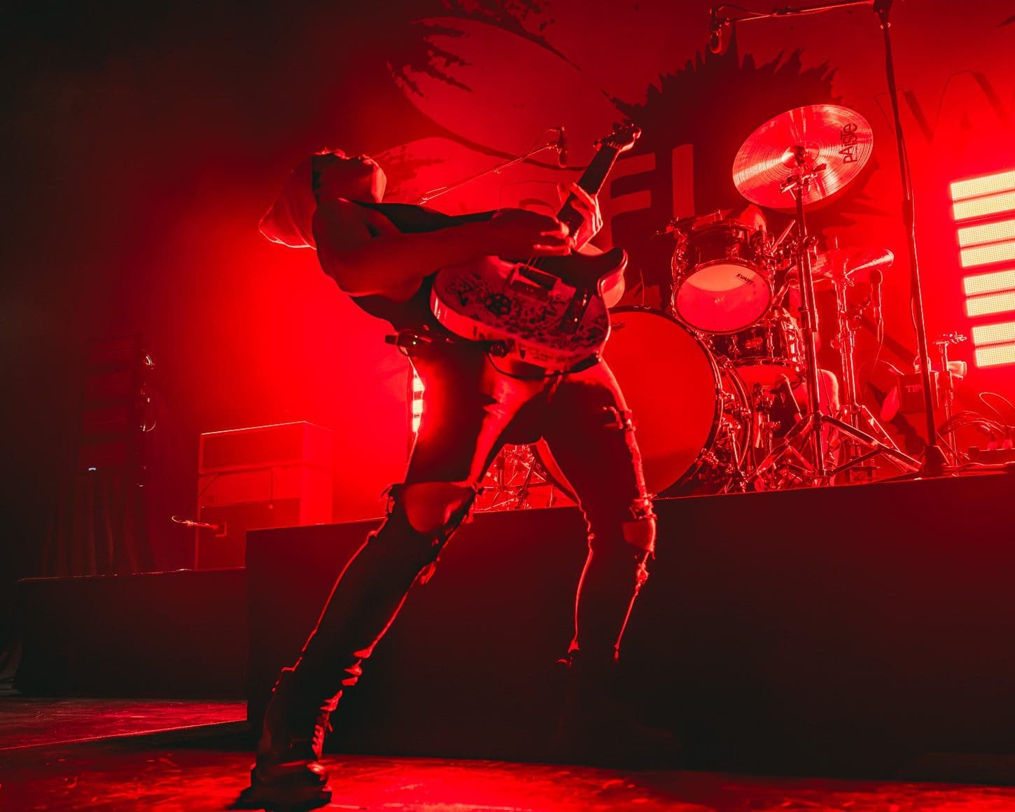 Badflower performs at Ovation Hall at the Ocean Casino in Atlantic City, NJ