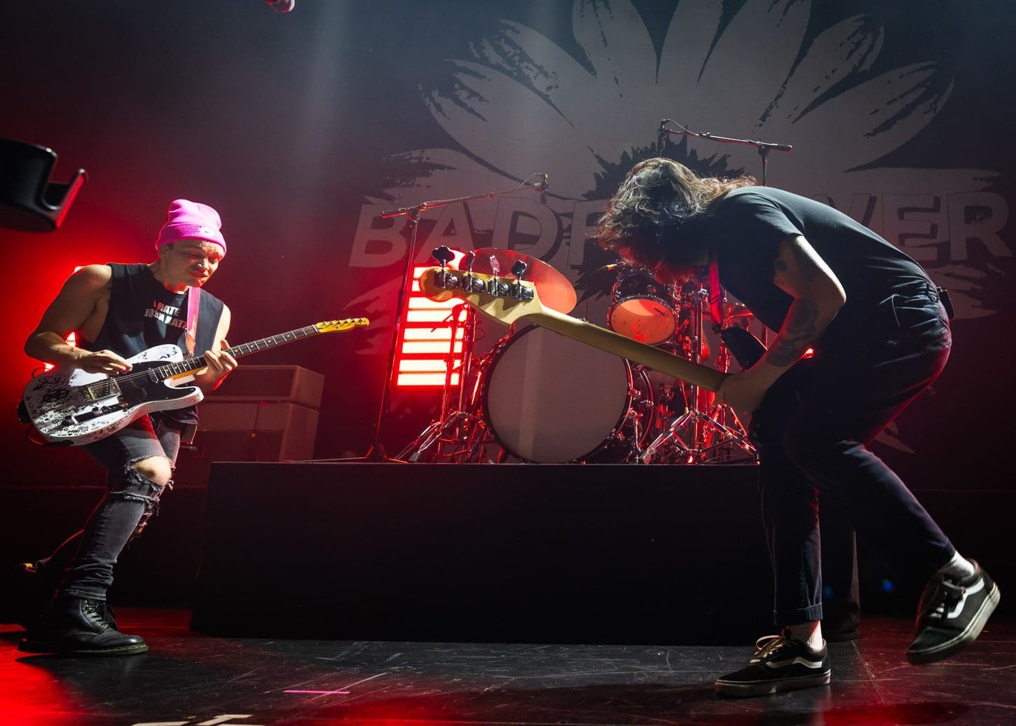Badflower performs at Ovation Hall at the Ocean Casino in Atlantic City, NJ