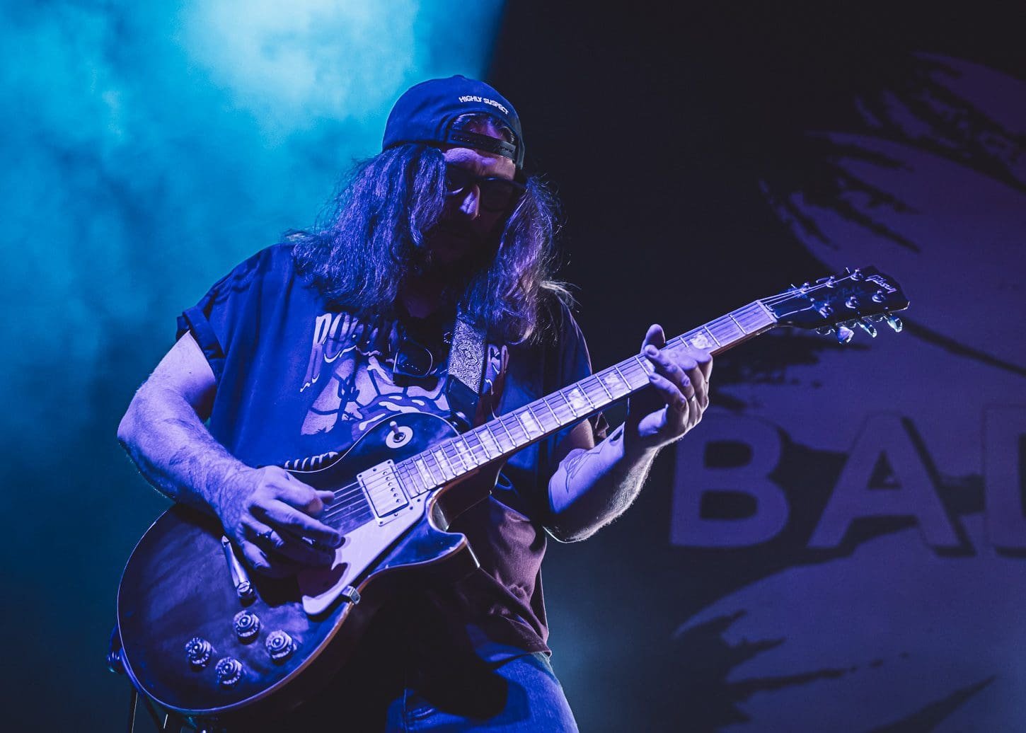 Badflower performs at Ovation Hall at the Ocean Casino in Atlantic City, NJ