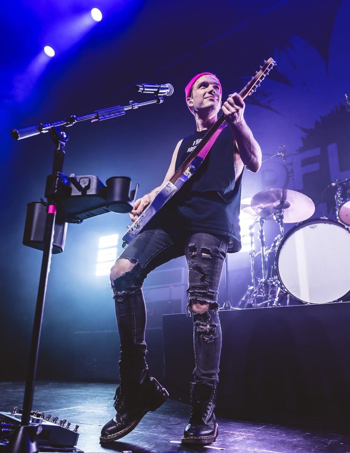 Badflower performs at Ovation Hall at the Ocean Casino in Atlantic City, NJ